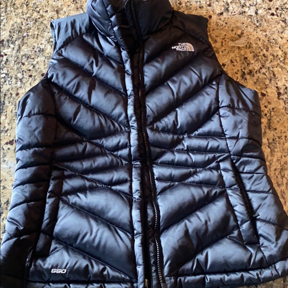 The North Face puffer vest